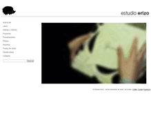 Tablet Screenshot of estudioerizo.com